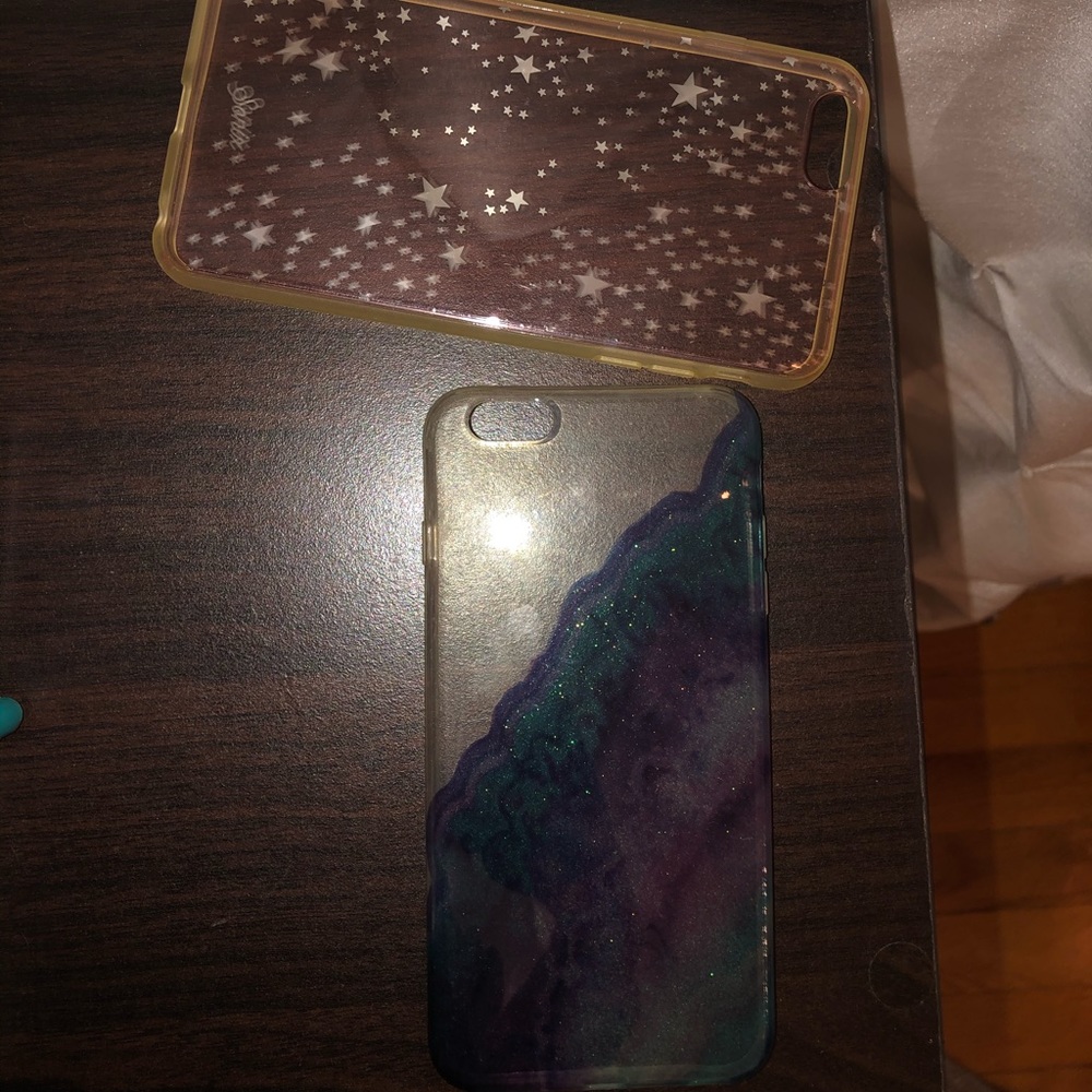 2 Iphone 8 Plus Galaxy Phone cases 💫💫